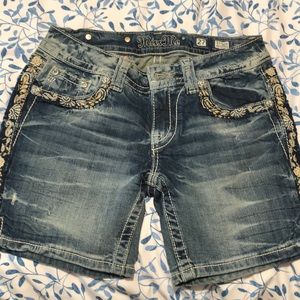 Miss me jean shorts
